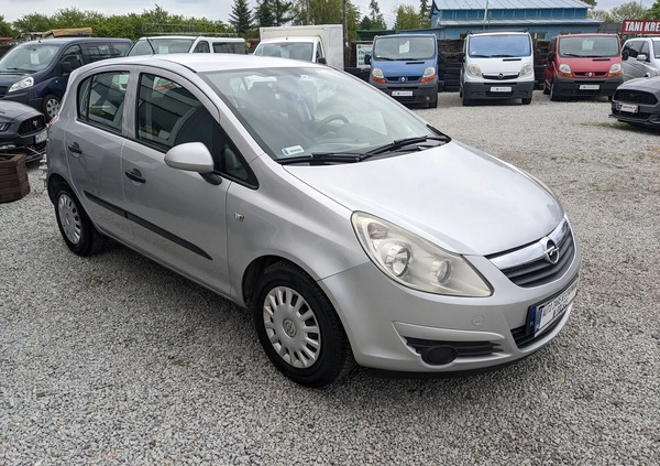 Opel Corsa cena 11800 przebieg: 215000, rok produkcji 2007 z Wołomin małe 106